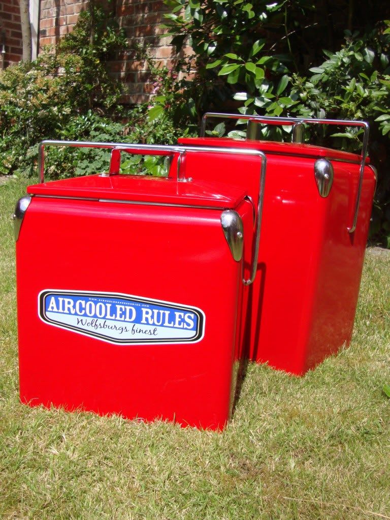 For Sale Vintage Style Cool boxes £45 and £55 retro cooler VW Forum